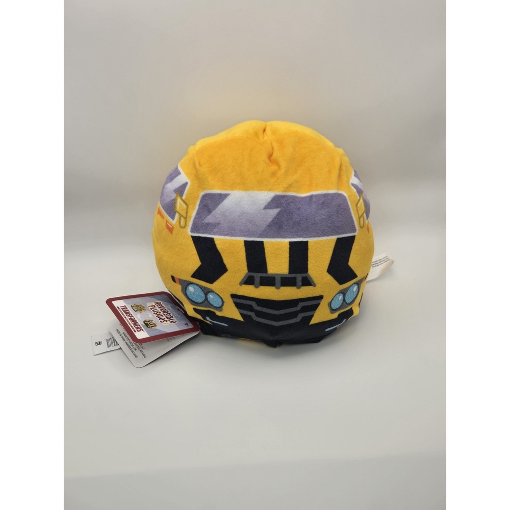 Transformers Bumblebee Reversible Plush – TeeTurtle Flip Plushie